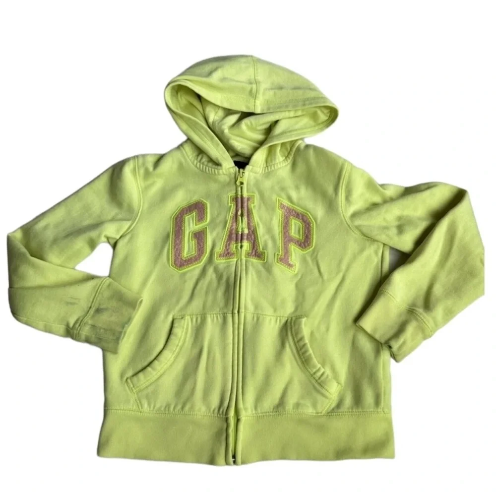 Gap Zip Front Hoodie